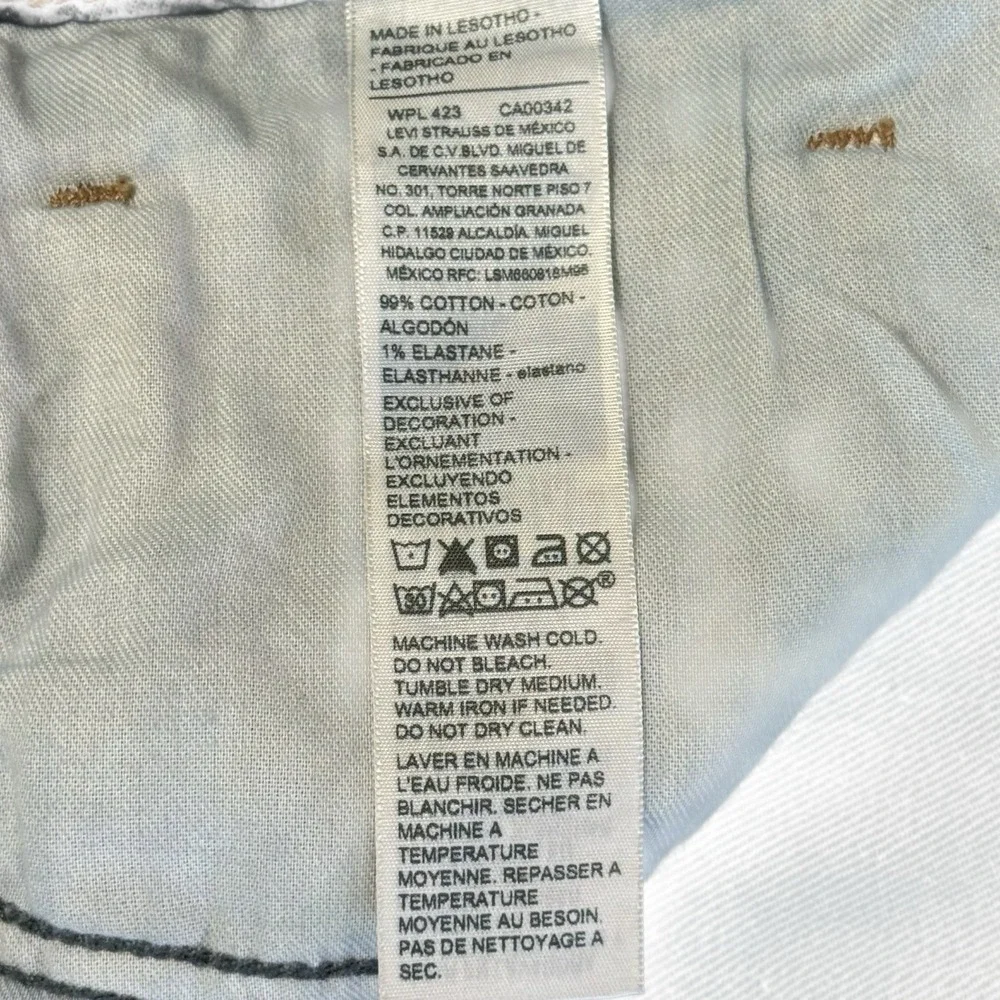 Levis Signature‎ Relaxed 99% Cotton Stretch Dark Wash Jeans Men's Sz 40x30 #562